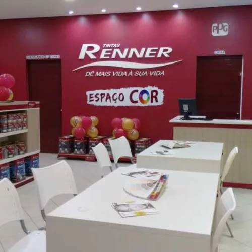 Loja conceito Tintas Renner. Foto: Divulgação