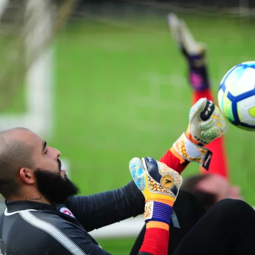 Danilo disse que vai ser um jogo difícil contra o Flamengo. Foto: Ricardo Duarte/Divulgação