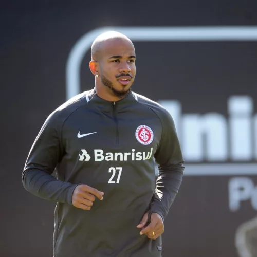 Patrick aposta em um grande jogo contra o Corinthians. Foto: Ricardo Duarte/Divulgação