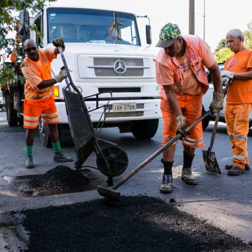 Foco tem sido a demanda represada e o que não depende de maquinário especial. Foto: Cesar Lopes/PMPA