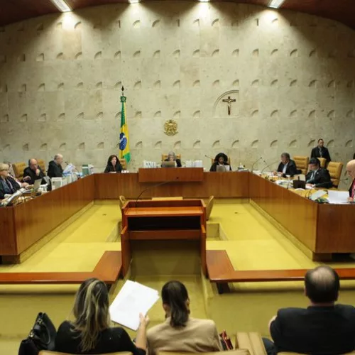 Plenário do Supremo Tribunal Federal. Foto: Carlos Moura/SCO/STF