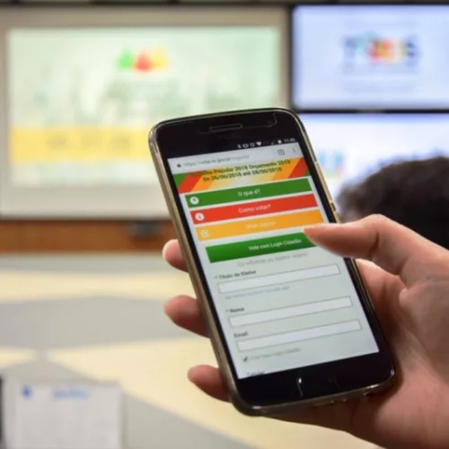 A novidade é que será possível votar acessando o app Facilita RS. Foto: Leonardo Moraes/SPGG