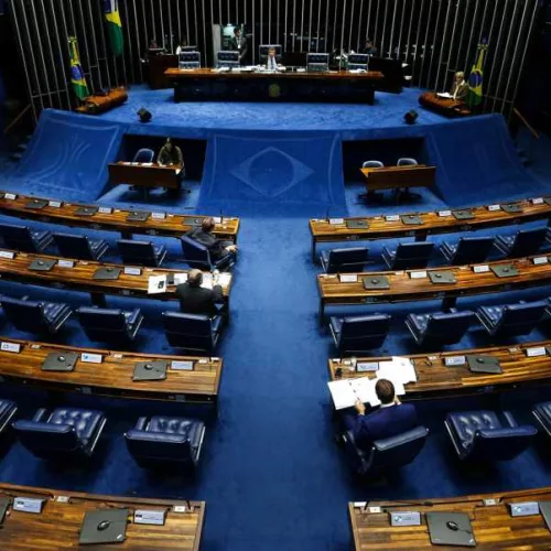 Projeto está na pauta do Plenário e pode ser votado nesta  terça-feira. Foto: Marcelo Camargo/Ag
 Brasil