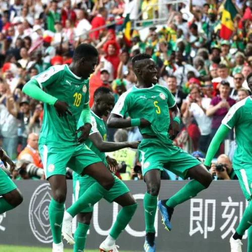 Depois de 16 anos ausente na maior competição futebolística do mundo, a seleção do Senegal venceu a Polônia por 2 a 1. Foto: Getty Images / FIFA