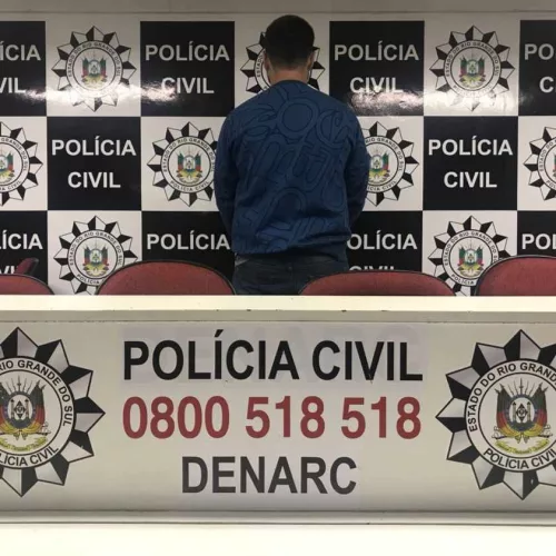 Ele teria mudado de estado para evitar ser preso. Foto: Polícia Civil/Divulgação