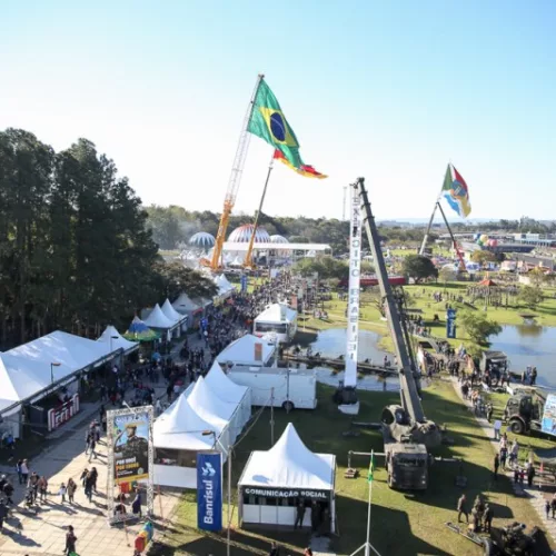 Primeiro dia teve mais de 30 mil visitantes e o segundo recebeu cerca de 60 mil pessoas. Foto: Juliana Baratojo/Especial Palácio Piratini