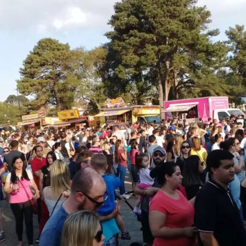 Evento acontece no Parque da Medianeira. Foto: Divulgação