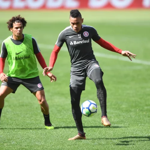 Segue a preparação colorada para o próximo desafio no Campeonato Brasileiro. Foto: Ricardo Duarte/Divulgação