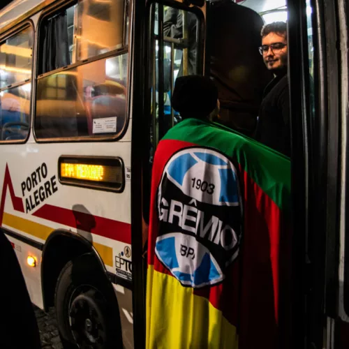 Linha Especial circulará com oito ônibus, saindo do Largo Glênio Peres. (Foto: Joel Vargas/PMPA_