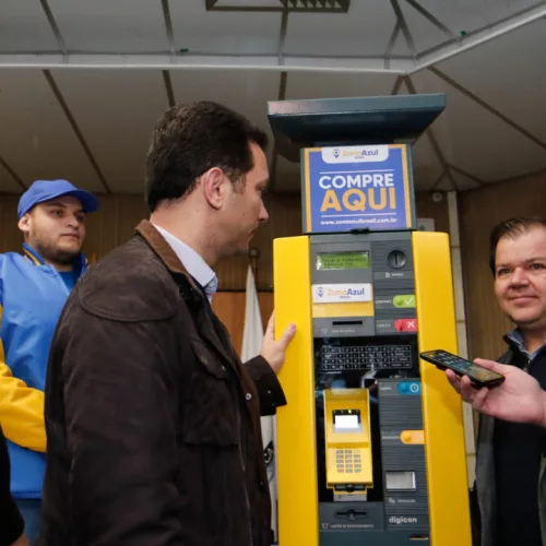 Serão instalados 220 parquímetros, a serem gerenciados de maneira digital. Foto: Luciano Lanes/PMPA