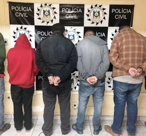 A Polícia Civil garante que ainda há outras pessoas sendo investigadas pelo crime. Foto: Polícia Civil/Divulgação