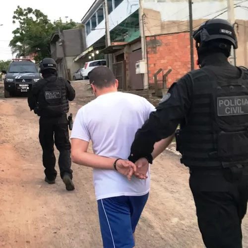 Dois gerentes do grupo que estavam em liberdade foram presos hoje, um em Osório e outro na Vila Santa Maria. Foto: Divulgação/Polícia Civil