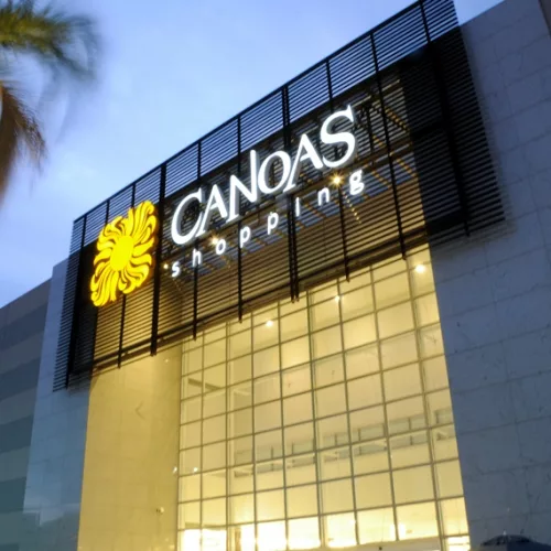 Canoas Shopping convida seus clientes a participarem da campanha. Foto: Divulgação