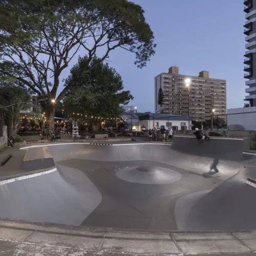 Complex Skatepark. Foto: Marcelo Donaduassi/Divulgação