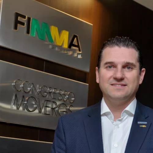 Henrique Tecchio, presidente da FIMMA Brasil 2019. Foto: Michel Alban/Divulgação