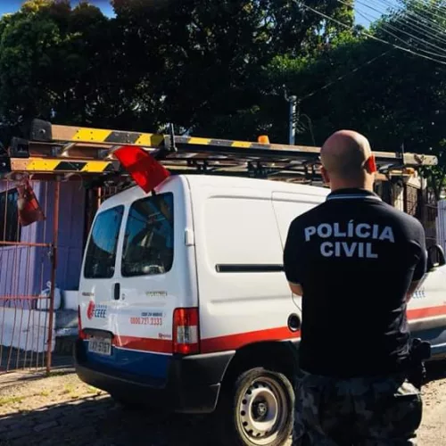 Ação aconteceu na zona sul de Porto Alegre. Foto: Divulgação/Polícia Civil 