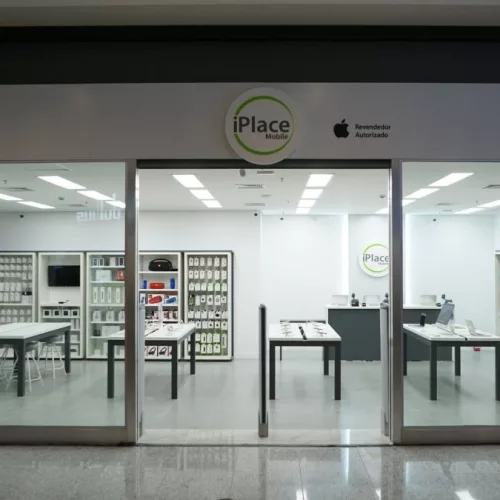 Nova loja iPlace no shopping de Passo Fundo. Foto: Wellington Carvalho/Divulgação