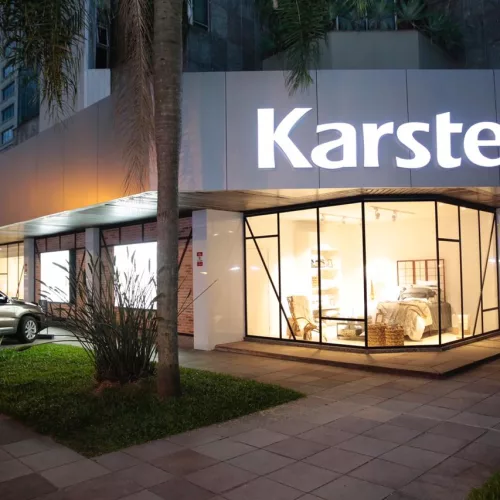 Karsten é o destino para quem busca boa experiência em produtos de cama, mesa, banho e itens de decoração. Foto: Divulgação 