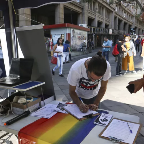 Evento é organizado por 18 coletivos LGBTI de Porto Alegre. Foto: Luciano Lanes / PMPA