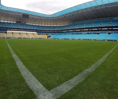 Arena do Grêmio vai receber cinco jogos da Copa América. Foto: Lucas Uebel/Divulgação 