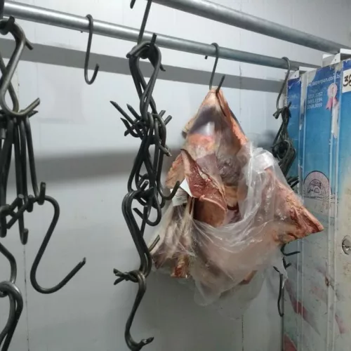 Carnes fora de temperatura, produtos mal acondicionados e vencidos foram encontrados durante a ação. Foto: Divulgação/MPRS