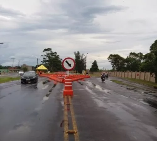 Motoristas devem ficar atentos ao se dirigirem para o Litoral Norte. Foto: Divulgação/Daer