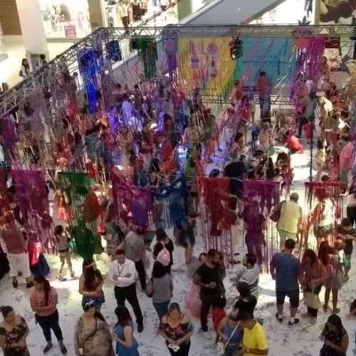 Carnaval Infantil. Foto: Canoas Shopping Divulgação