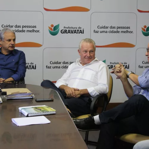 Viabilização técnica do projeto foi liberada pelo prefeito de Gravataí. Foto: Divulgação 