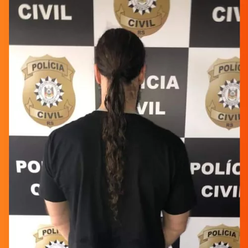 A identidade do homem não foi divulgada. Foto: Divulgação/Polícia Civil