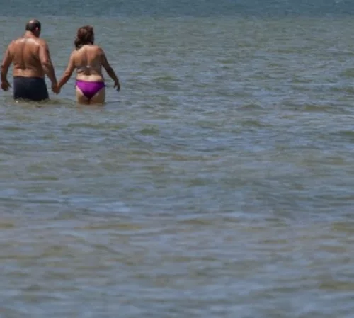Em Pelotas há oito pontos impróprios para banho. Foto: Divulgação/Piratini 