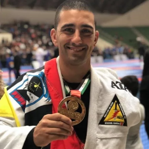  Emanuel Araújo venceu o Brazil National Pro de Parajiu-Jitsu. Foto: Arquivo Pessoal 