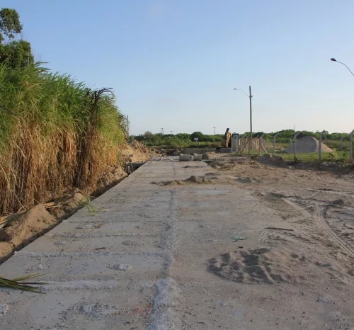 O valor total orçado para a drenagem e pavimentação de toda a região é de cerca de R$ 11.100.00,00. Foto: Marcos Jatahy