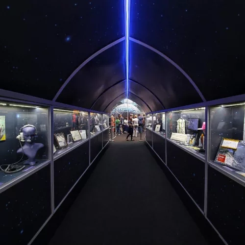 Evento vai proporcionar aos visitantes uma série de experiências ligadas ao universo científico e aeroespacial. Foto: Divulgação 