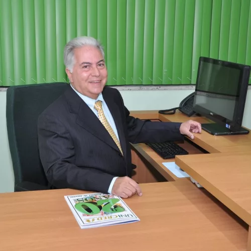O presidente do Conselho de Administração da Unicred do Brasil, José Maria de Azevedo. Foto: Divulgação