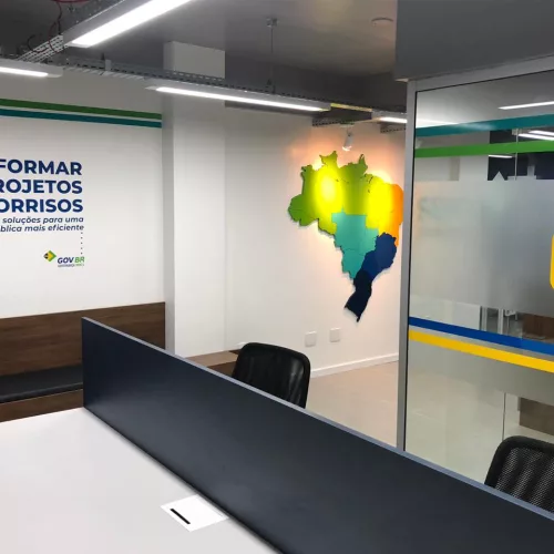 Empresa promoveu melhorias na estrutura do Centro de Relacionamento com Cliente, responsável por atender municípios que representam 28% do faturamento no RS. Foto: Divulgação