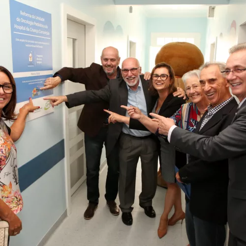 O hospital inaugurou na quinta-feira o projeto de Ambientação e Humanização na Oncologia Pediátrica. Foto: Divulgação