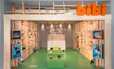 Calçados Bibi é referência no mercado de calçados infantis. Foto: Divulgação