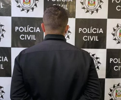 A identidade do homem não foi divulgada. Foto: Divulgação/Polícia Civil 
