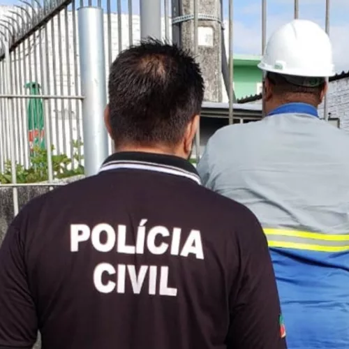Polícia realizou a  Operação LUX. Foto: Divulgação/Polícia Civil 