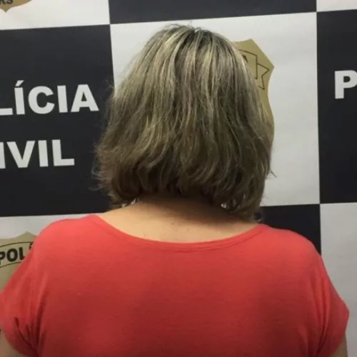 Mulher de 45 anos foi presa em flagrante por maus-tratos. Foto: Divulgação/Polícia Civil