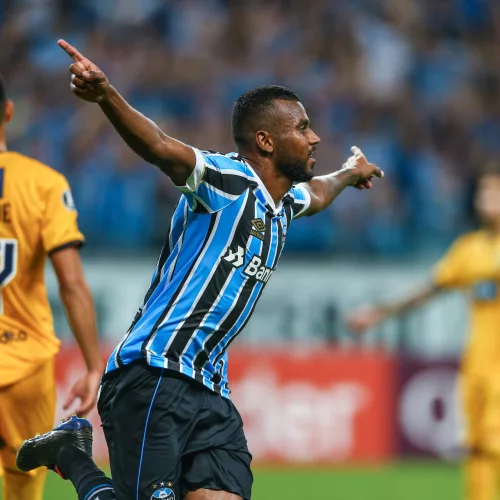 Com o resultado, o Grêmio fica com 4 pontos na competição. Foto: Lucas Uebel/Divulgação