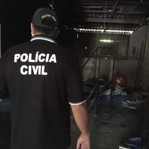 Nos locais, foram encontradas ligações clandestinas. Foto: Divulgação/Polícia Civil