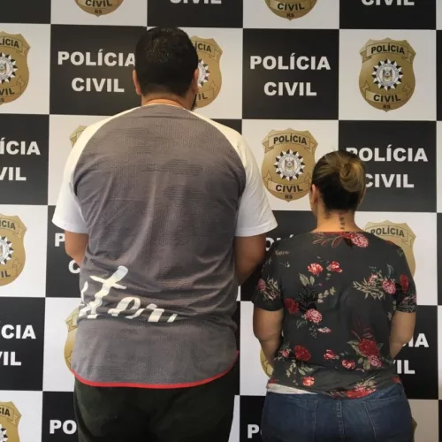 A pena para esse crime é de um a quatro anos de reclusão. Foto: Divulgação/Polícia Civil