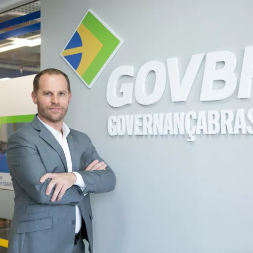 Rafael Sebben, diretor de mercado da GOVBR. Foto: Leonardo Lenskij/Divulgação