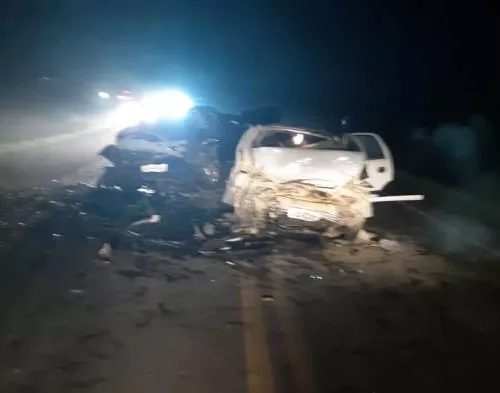 Acidente entre dois carros deixa seis mortos na BR-386, em Soledade