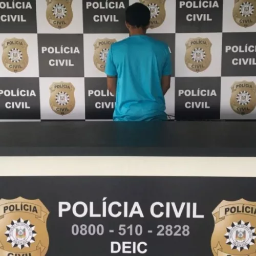 O preso é proprietário de uma empresa de equipamentos para a construção civil. Foto: Divulgação/Polícia Civil 