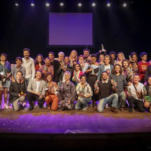 Festa do teatro reconheceu as mais destacadas atuações da temporada passada. Foto: Divulgação