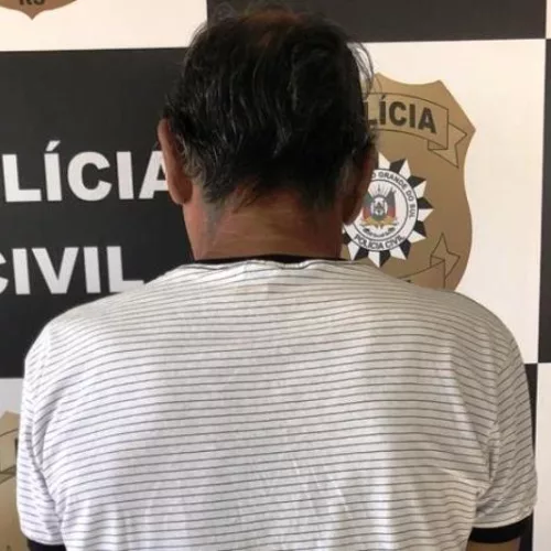 Homem foi preso no bairro Jari. Foto: Polícia Civil/Divulgação 