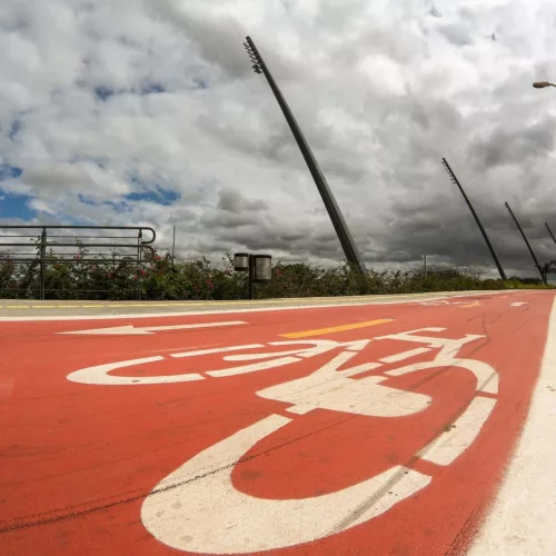 Ciclovia em Porto Alegre. Foto: Joel Vargas / PMPA