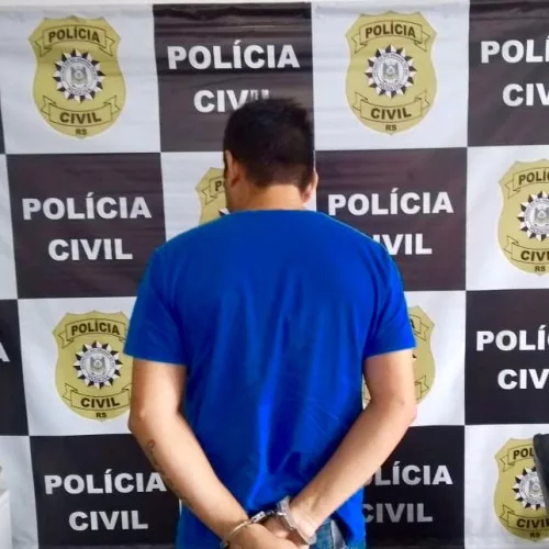 Homem é preso por violência doméstica em Viamão